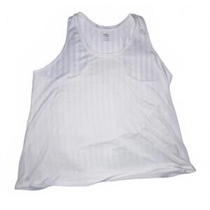 Athletic Works White Tank Top